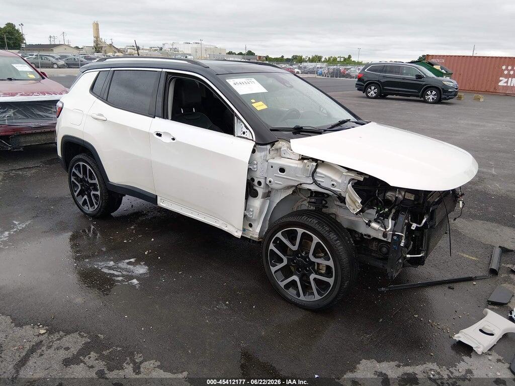 3C4NJDCB9HT665839 2017 JEEP NEW COMPASS photo no. 1
