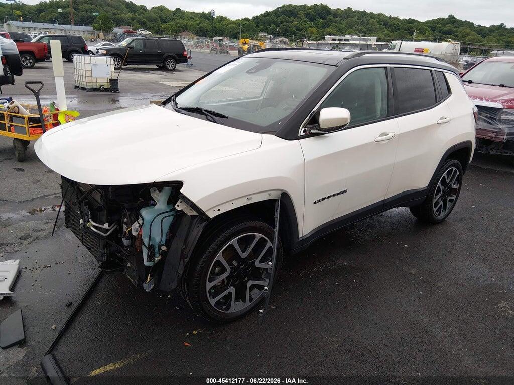 3C4NJDCB9HT665839 2017 JEEP NEW COMPASS photo no. 2