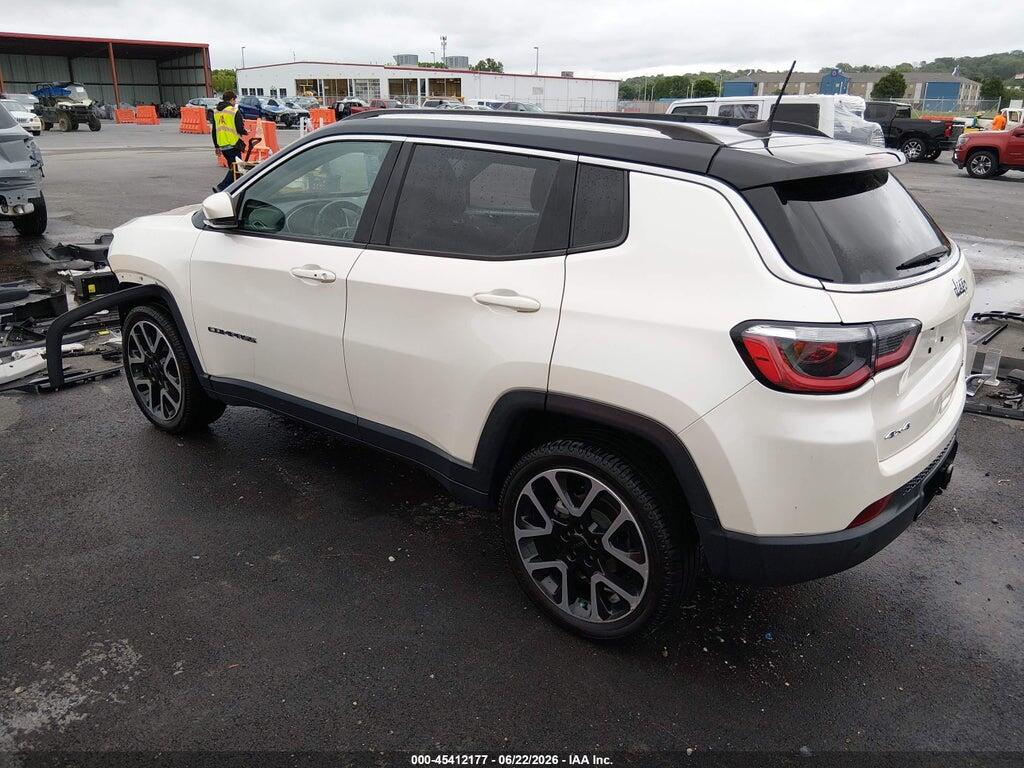 3C4NJDCB9HT665839 2017 JEEP NEW COMPASS photo no. 3