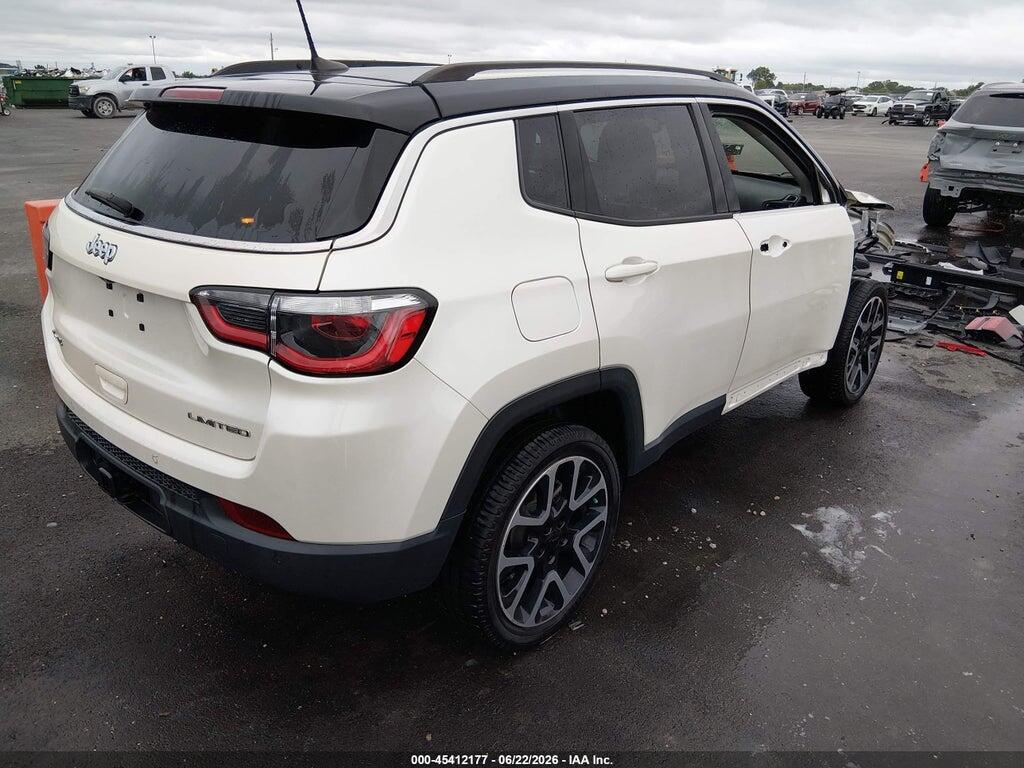 3C4NJDCB9HT665839 2017 JEEP NEW COMPASS photo no. 4