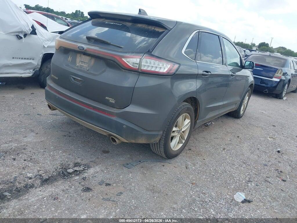 2FMPK4J87GBC21703 2016 FORD EDGE photo no. 4