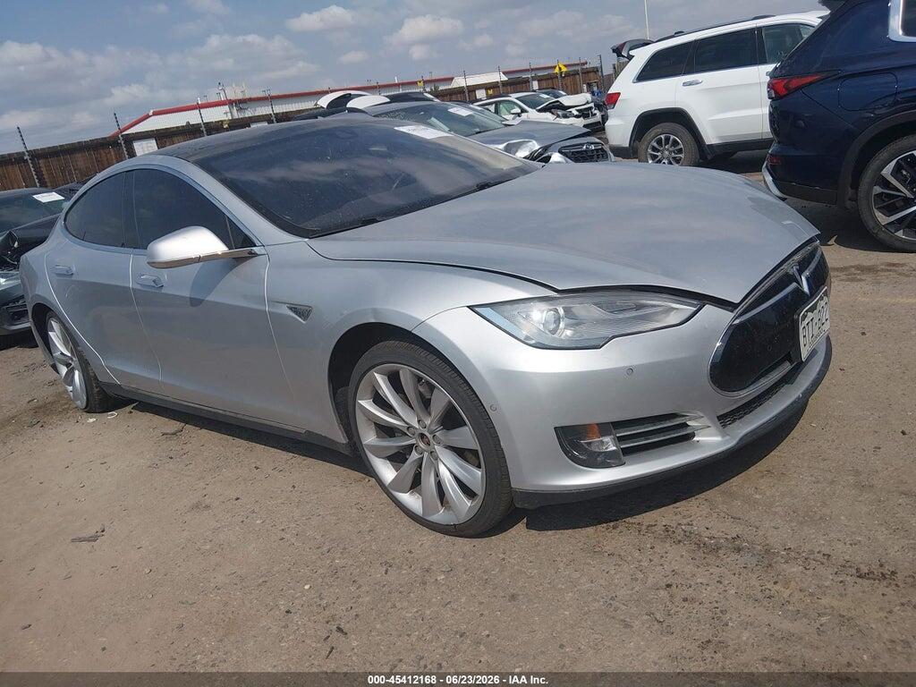 5YJSA1H21FFP67366 2015 TESLA MODEL S photo no. 1
