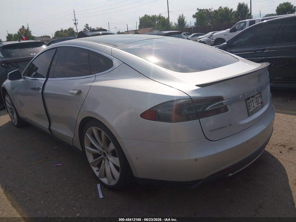 5YJSA1H21FFP67366 2015 TESLA MODEL S photo no. 3