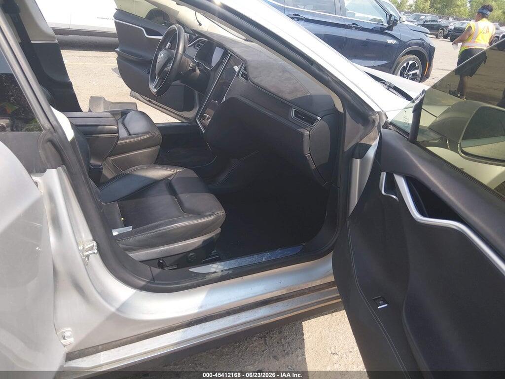 5YJSA1H21FFP67366 2015 TESLA MODEL S photo no. 5