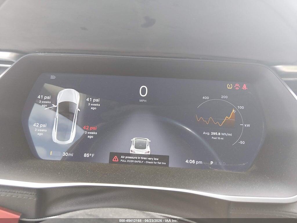 5YJSA1H21FFP67366 2015 TESLA MODEL S photo no. 7