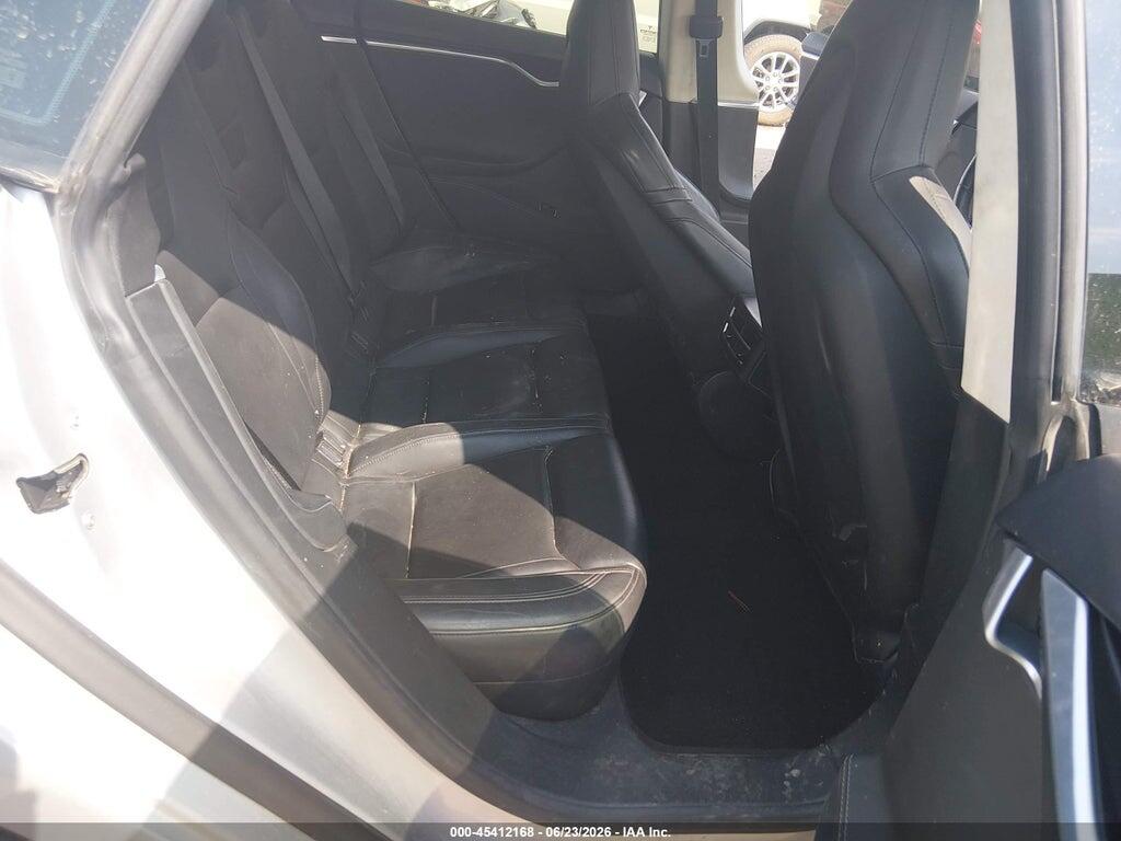 5YJSA1H21FFP67366 2015 TESLA MODEL S photo no. 8