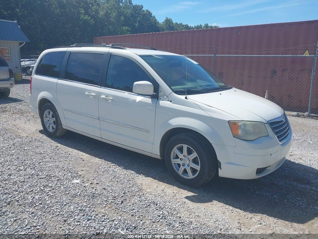 2A4RR5D12AR463501 2010 CHRYSLER TOWN & COUNTRY photo no. 1