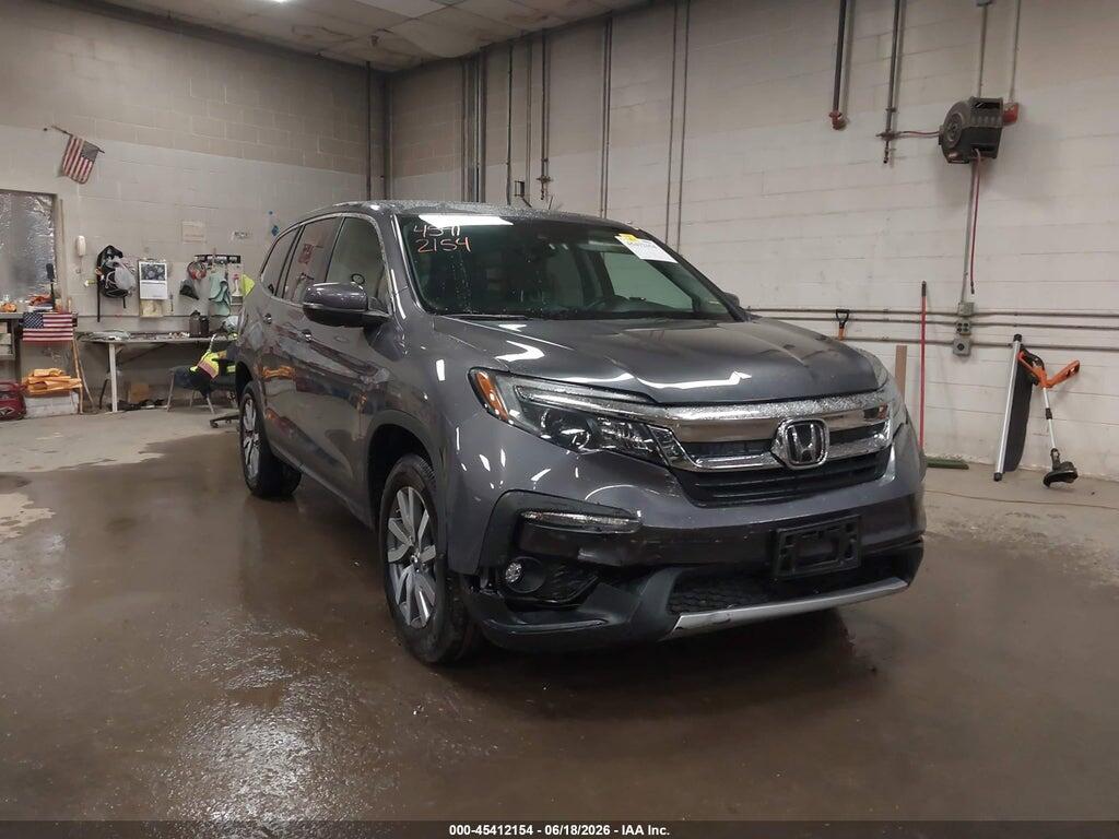 5FNYF6H55LB025616 2020 HONDA PILOT photo no. 1