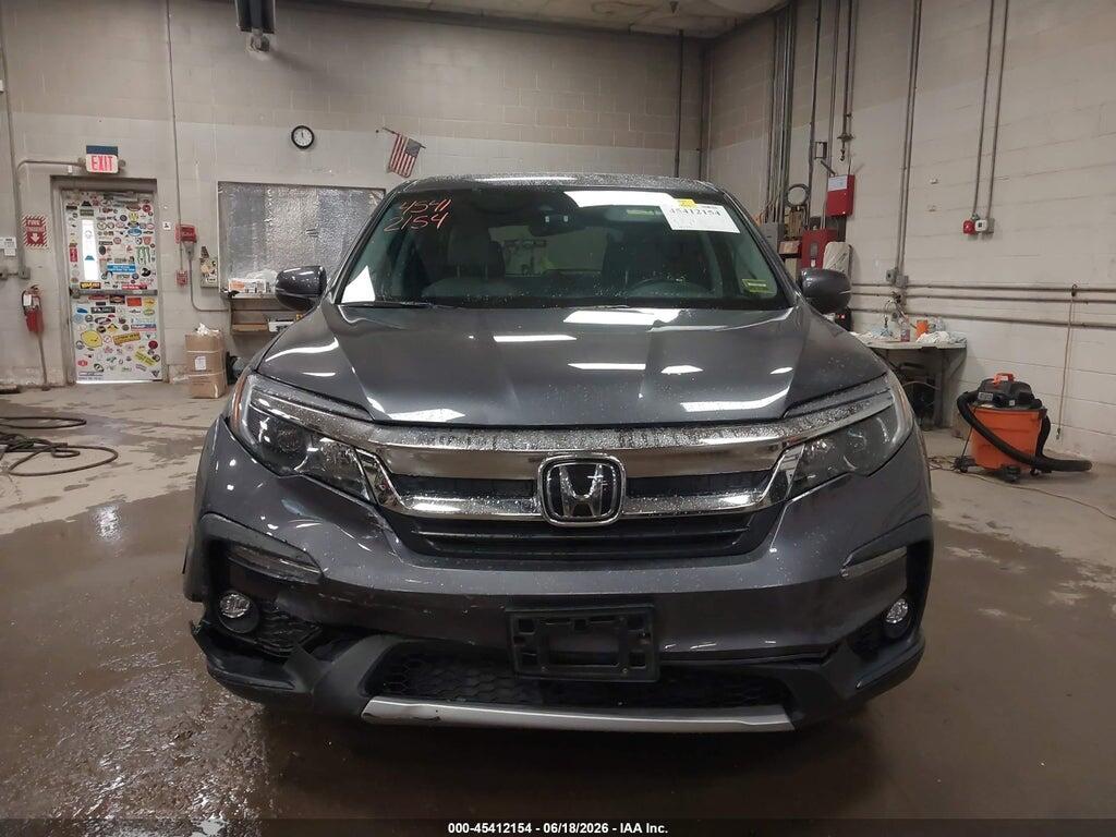 5FNYF6H55LB025616 2020 HONDA PILOT photo no. 12