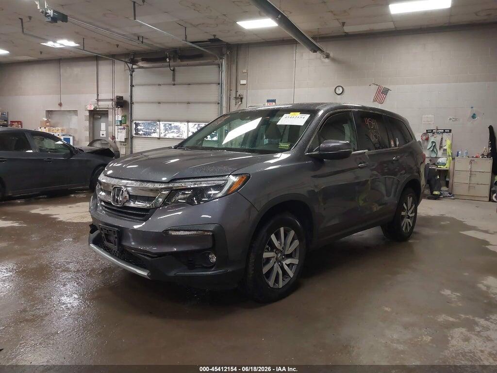 5FNYF6H55LB025616 2020 HONDA PILOT photo no. 2