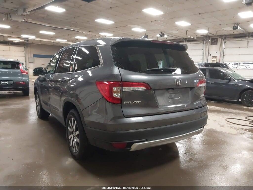 5FNYF6H55LB025616 2020 HONDA PILOT photo no. 3