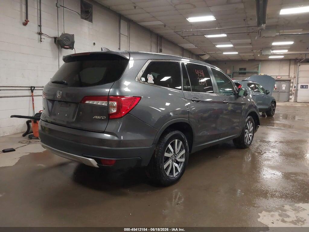 5FNYF6H55LB025616 2020 HONDA PILOT photo no. 4