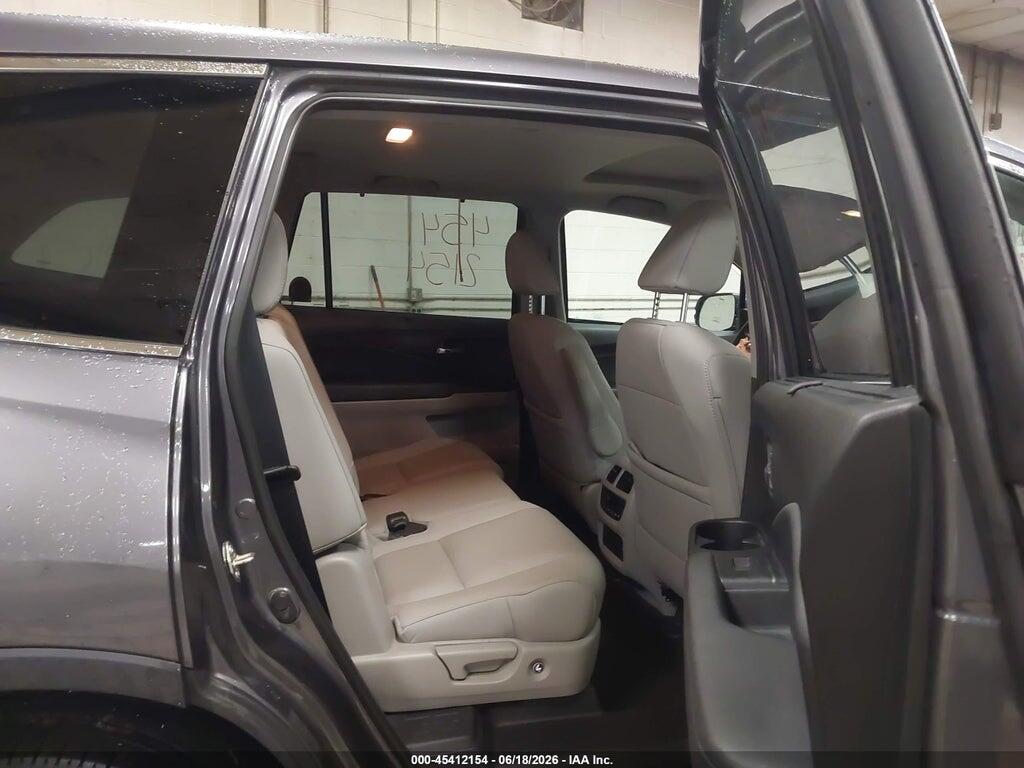 5FNYF6H55LB025616 2020 HONDA PILOT photo no. 8