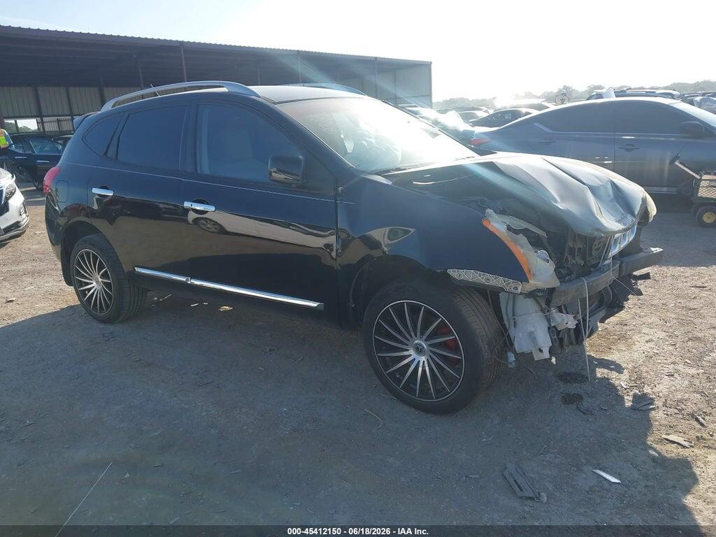 JN8AS5MT2BW567475 2011 NISSAN ROGUE photo no. 1