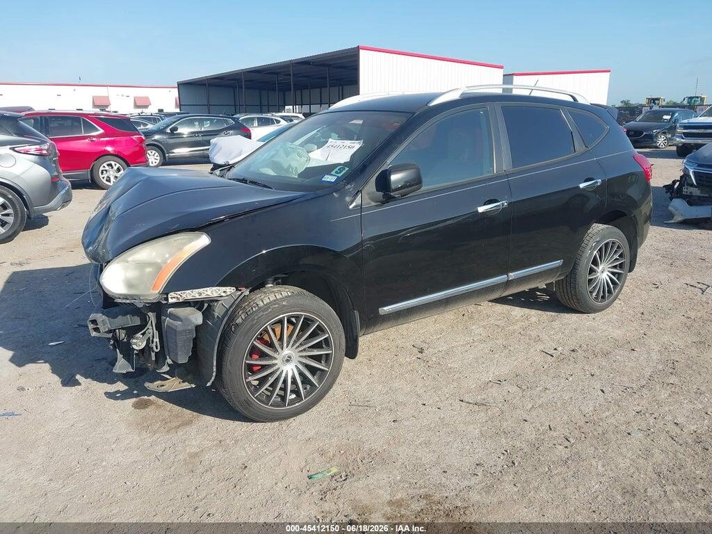 JN8AS5MT2BW567475 2011 NISSAN ROGUE photo no. 2