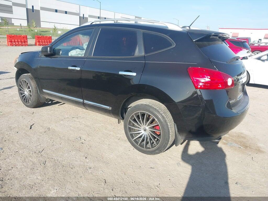 JN8AS5MT2BW567475 2011 NISSAN ROGUE photo no. 3