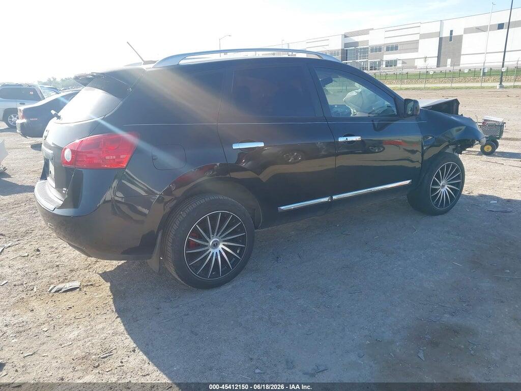 JN8AS5MT2BW567475 2011 NISSAN ROGUE photo no. 4