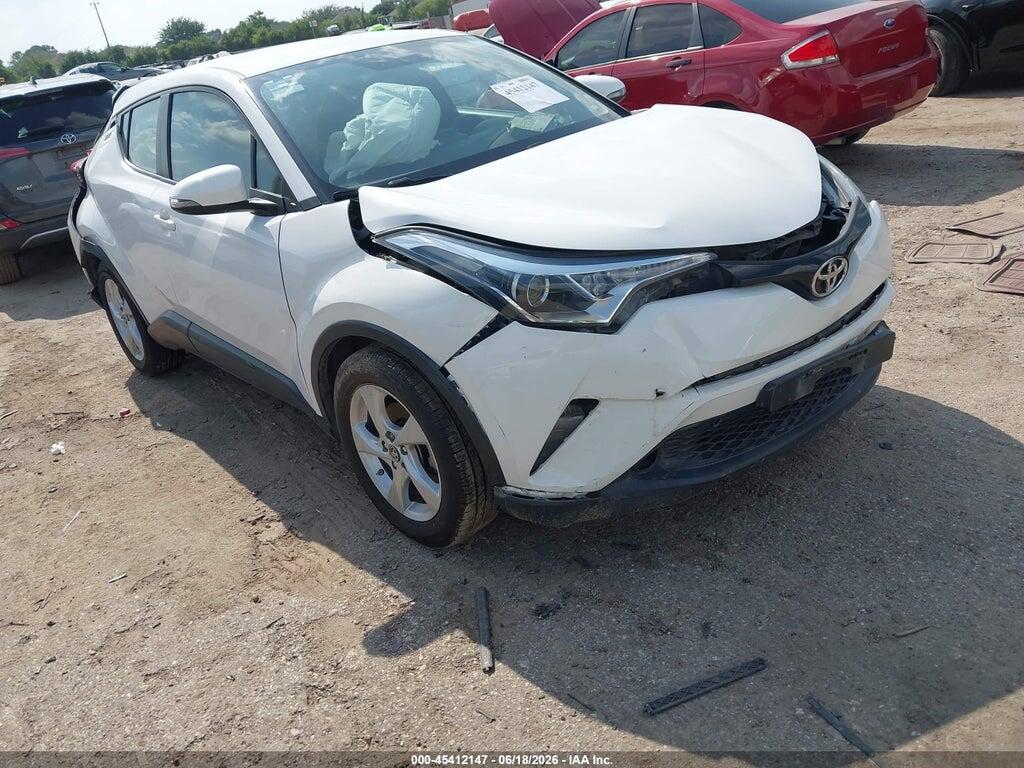 NMTKH3BXXKR068219 2019 TOYOTA C-HR photo no. 1