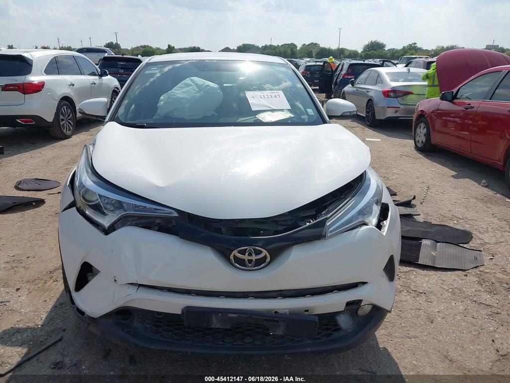 NMTKH3BXXKR068219 2019 TOYOTA C-HR photo no. 11