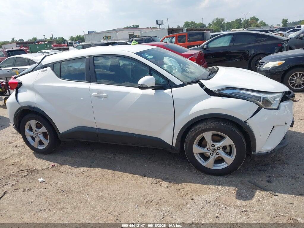 NMTKH3BXXKR068219 2019 TOYOTA C-HR photo no. 12