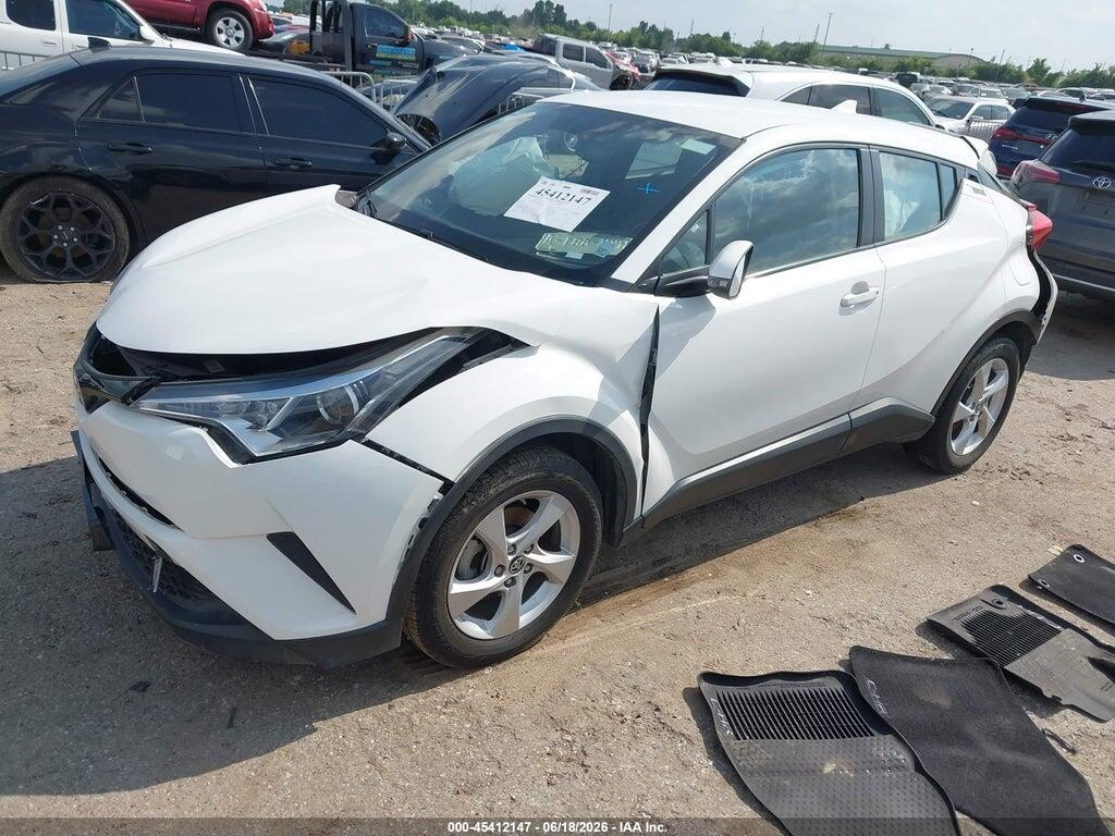 NMTKH3BXXKR068219 2019 TOYOTA C-HR photo no. 2