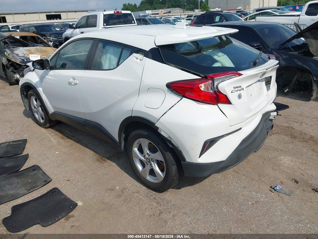 NMTKH3BXXKR068219 2019 TOYOTA C-HR photo no. 3