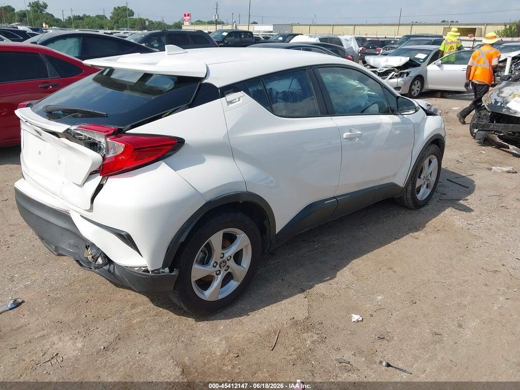 NMTKH3BXXKR068219 2019 TOYOTA C-HR photo no. 4