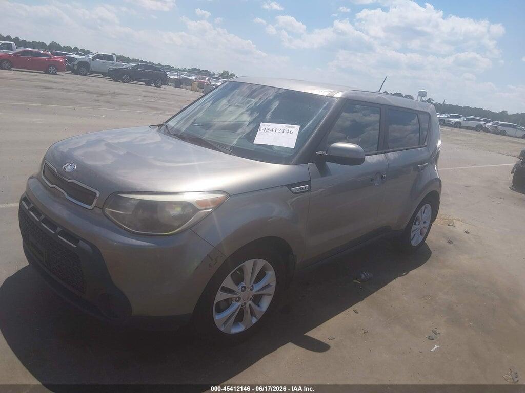 KNDJP3A59F7153715 2015 KIA SOUL photo no. 2