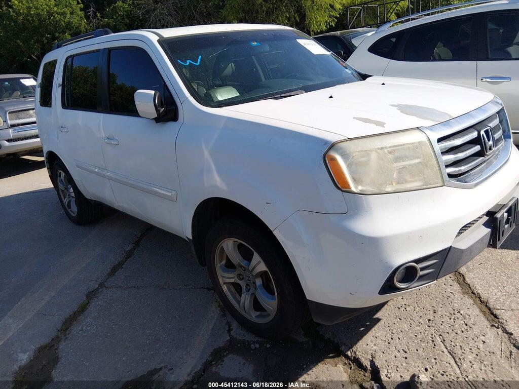 5FNYF3H51EB001234 2014 HONDA PILOT photo no. 1