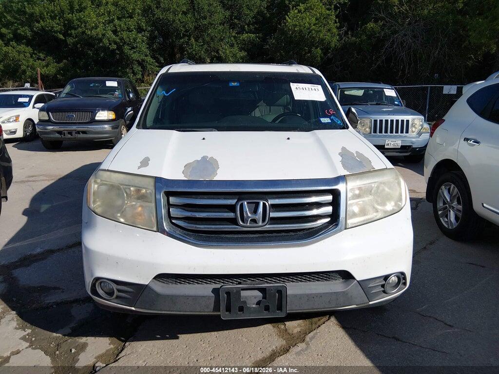 5FNYF3H51EB001234 2014 HONDA PILOT photo no. 12