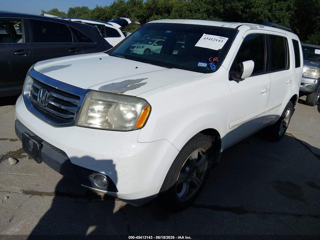 5FNYF3H51EB001234 2014 HONDA PILOT photo no. 2