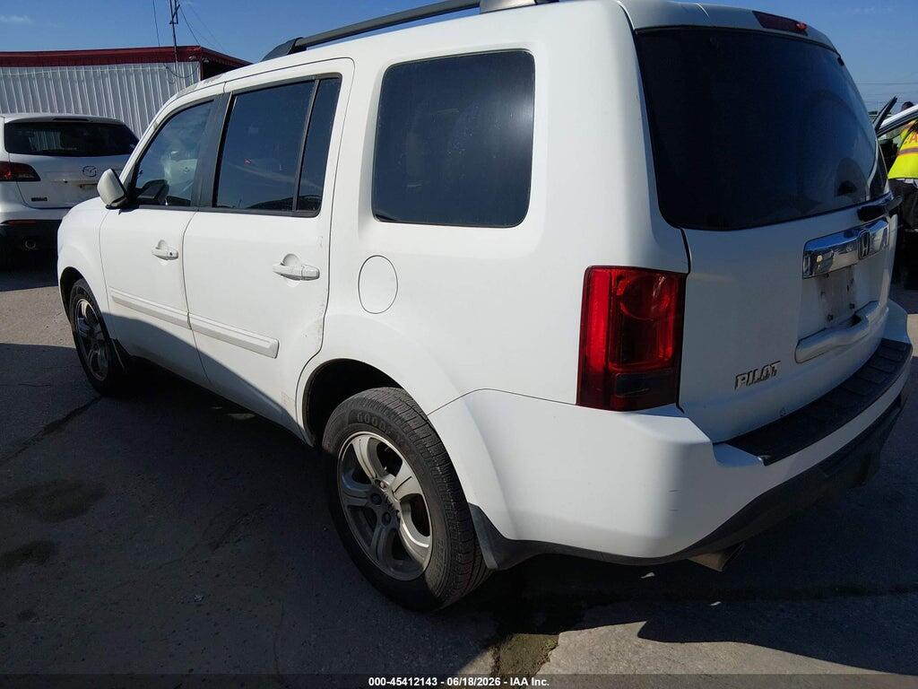 5FNYF3H51EB001234 2014 HONDA PILOT photo no. 3