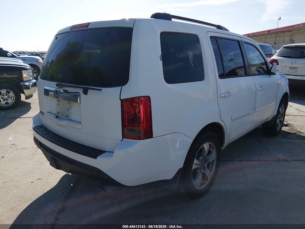 5FNYF3H51EB001234 2014 HONDA PILOT photo no. 4