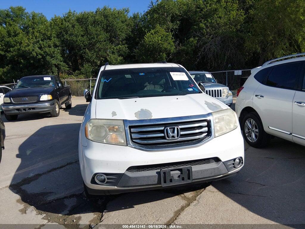 5FNYF3H51EB001234 2014 HONDA PILOT photo no. 6