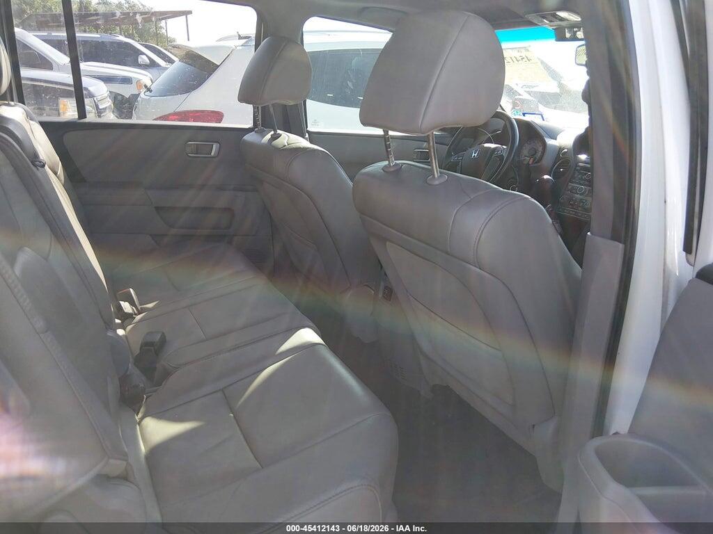 5FNYF3H51EB001234 2014 HONDA PILOT photo no. 8