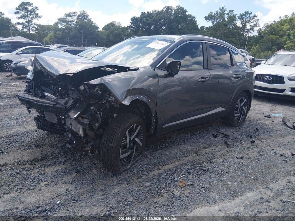 3N8AP6CA4SL396192 2025 NISSAN KICKS photo no. 2