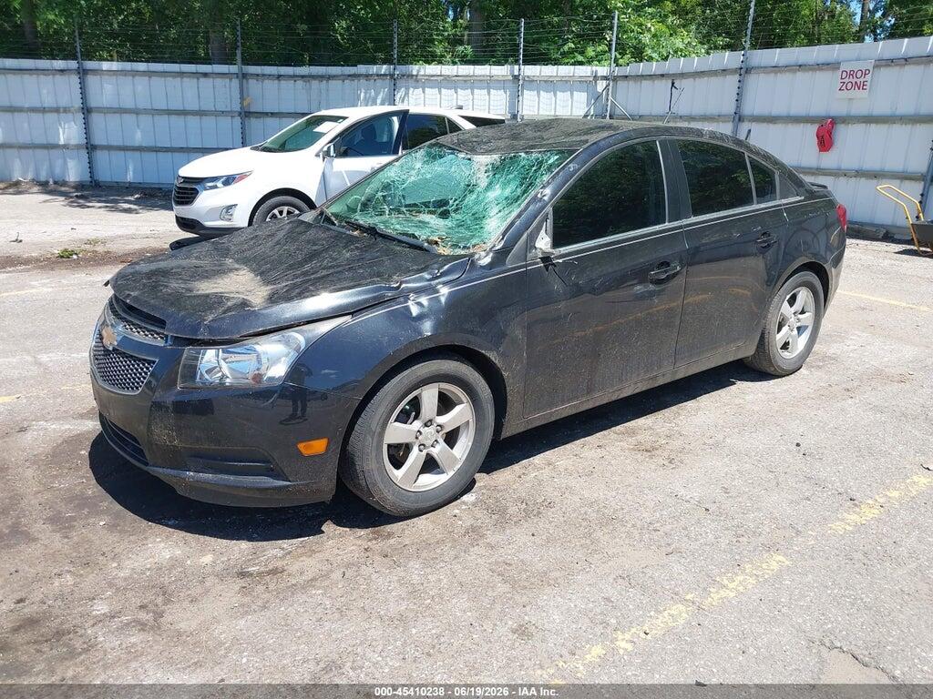 1G1PC5SB0E7302557 2014 CHEVROLET CRUZE photo no. 2