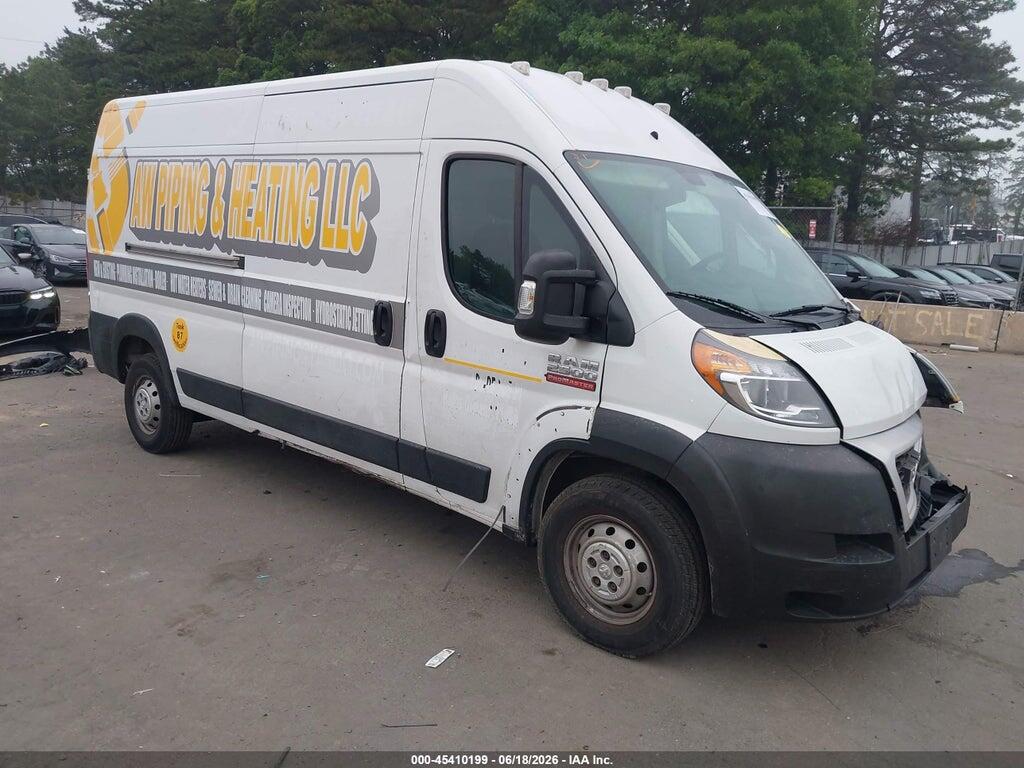 3C6TRVDG2LE101535 2020 RAM PROMASTER 2500 photo no. 1