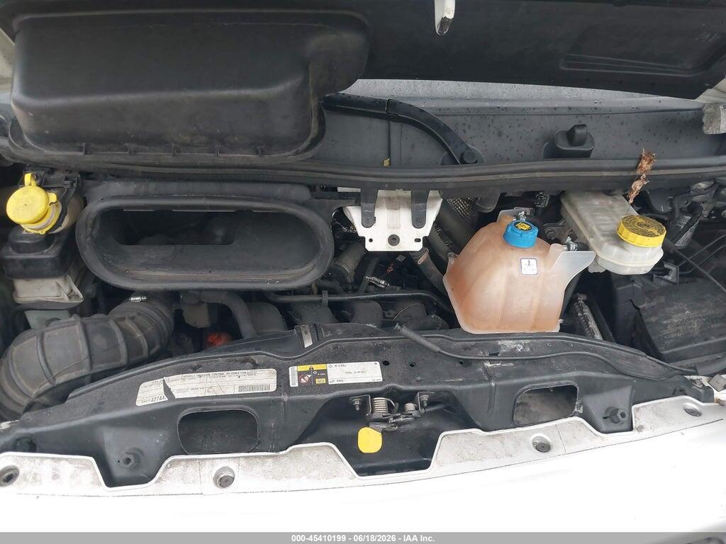 3C6TRVDG2LE101535 2020 RAM PROMASTER 2500 photo no. 10