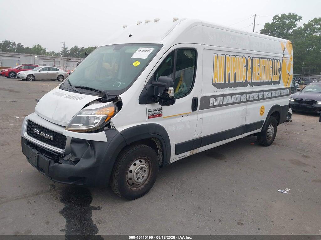 3C6TRVDG2LE101535 2020 RAM PROMASTER 2500 photo no. 2