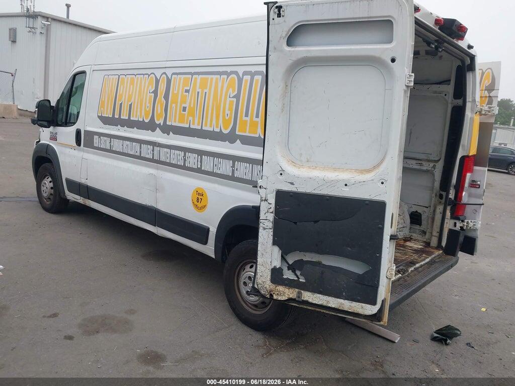 3C6TRVDG2LE101535 2020 RAM PROMASTER 2500 photo no. 3