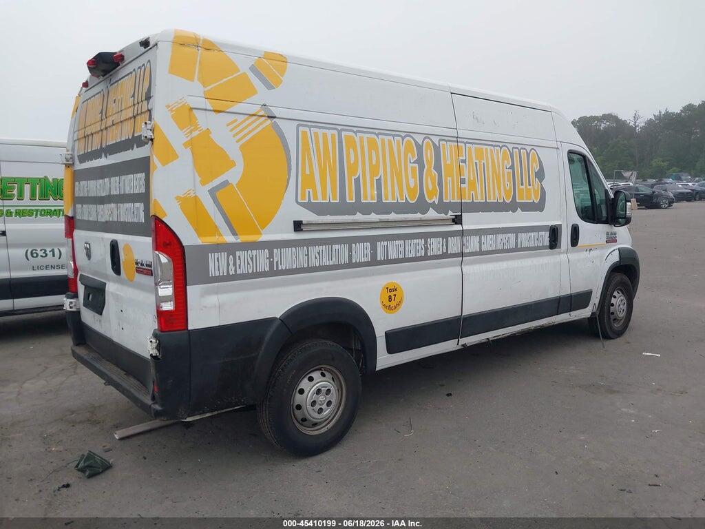 3C6TRVDG2LE101535 2020 RAM PROMASTER 2500 photo no. 4