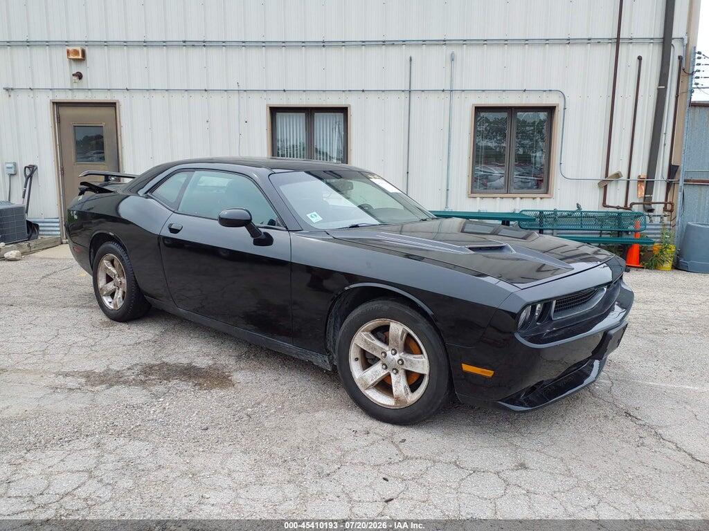 2C3CDYAG8DH511764 2013 DODGE CHALLENGER photo no. 1