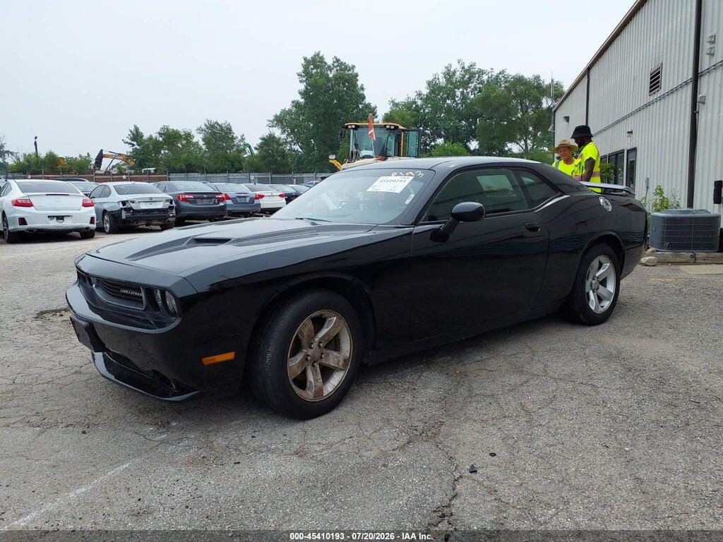 2C3CDYAG8DH511764 2013 DODGE CHALLENGER photo no. 2