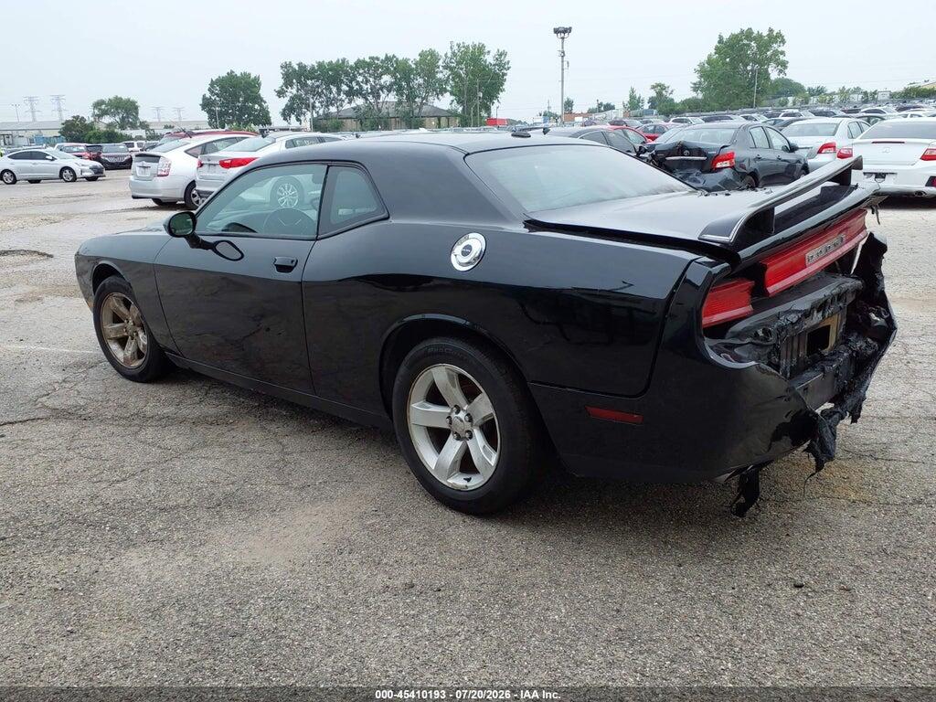 2C3CDYAG8DH511764 2013 DODGE CHALLENGER photo no. 3
