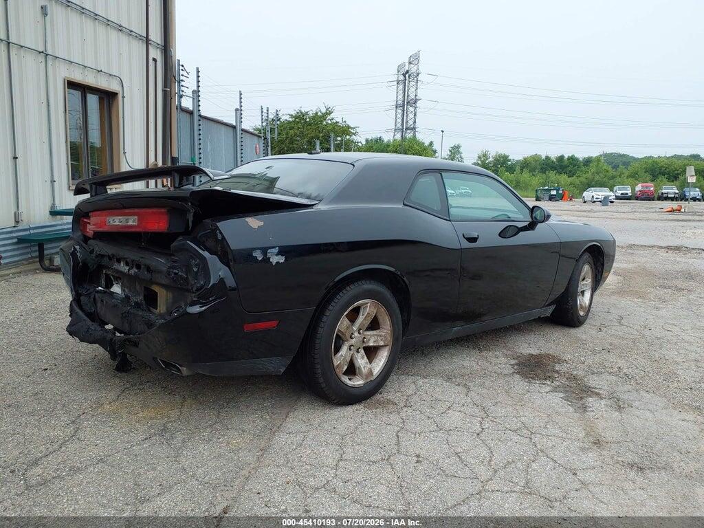 2C3CDYAG8DH511764 2013 DODGE CHALLENGER photo no. 4
