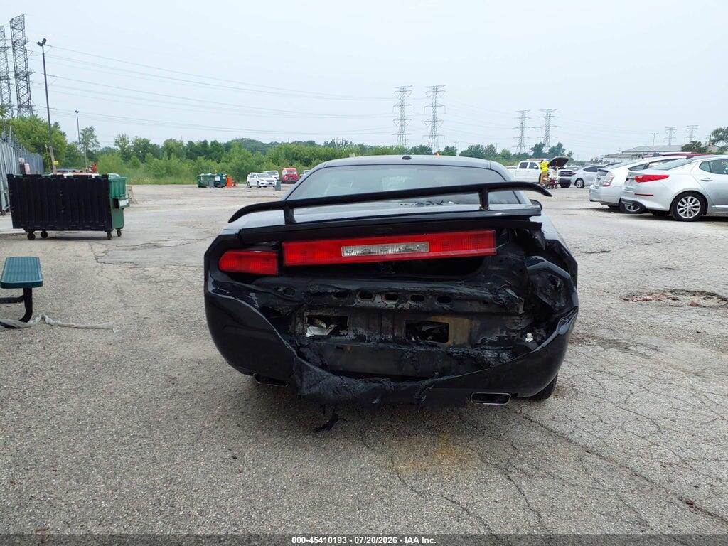 2C3CDYAG8DH511764 2013 DODGE CHALLENGER photo no. 6