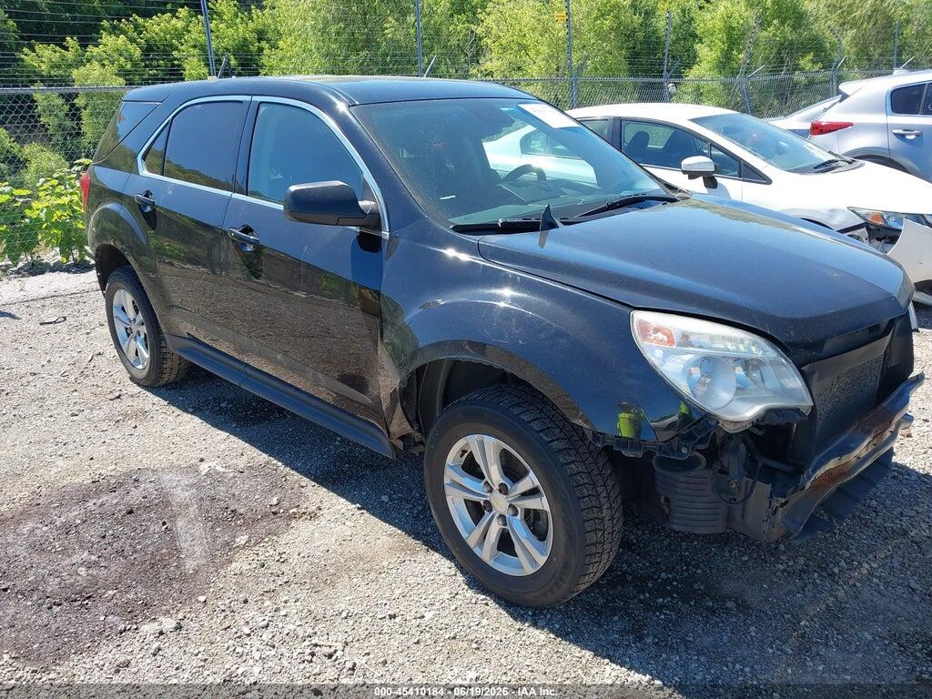 2GNFLCEK6C6225832 2012 CHEVROLET EQUINOX photo no. 1