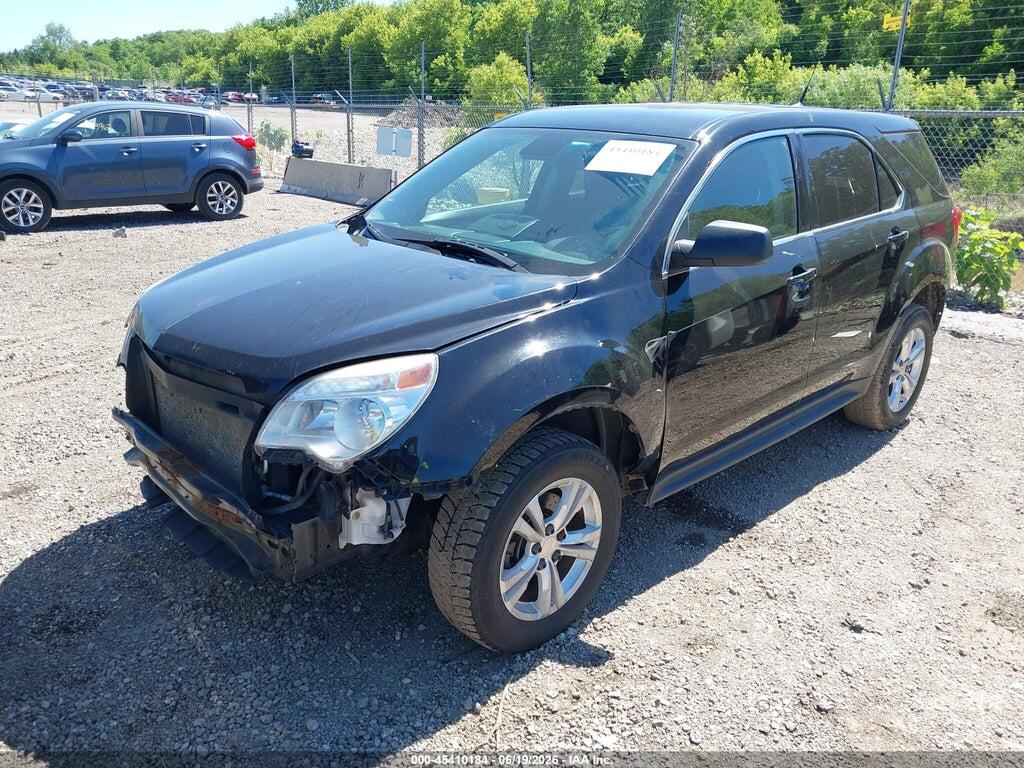 2GNFLCEK6C6225832 2012 CHEVROLET EQUINOX photo no. 2
