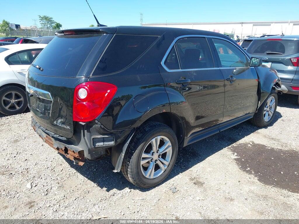 2GNFLCEK6C6225832 2012 CHEVROLET EQUINOX photo no. 4